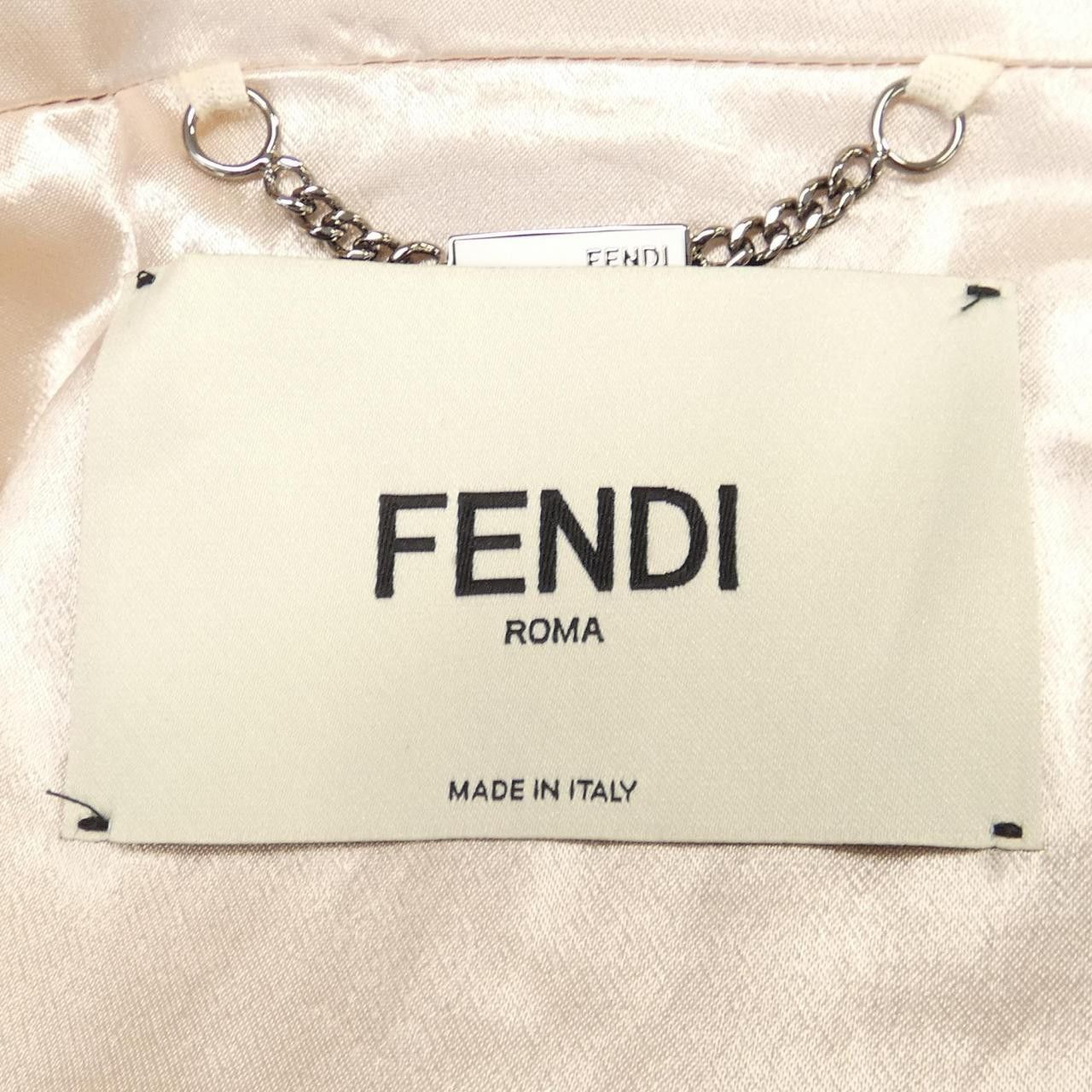 Fendi Fendi Fendi Wool Jacket Others Outerwear FJ7405ANQ9 DUTY FREE for USA Size ONE SIZE - 4 Thumbnail