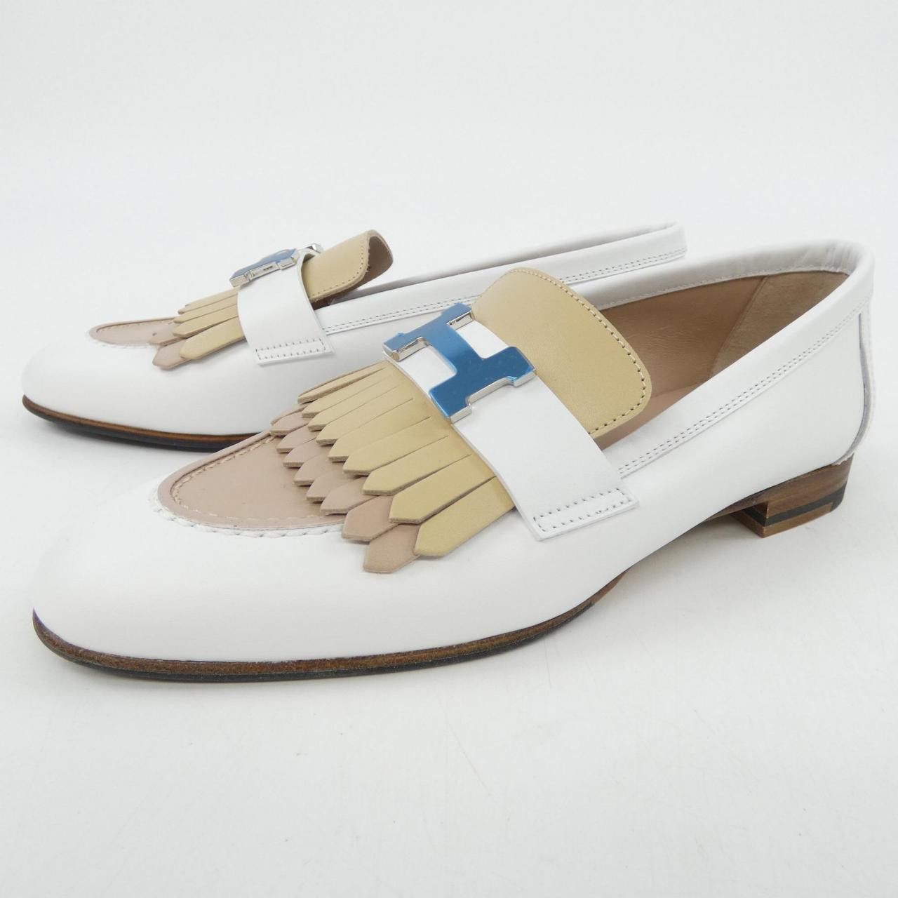 Hermes Hermes Hermes Royal Calf Shoes Leather Shoes DUTY FREE for USA Size ONE SIZE - 3 Thumbnail