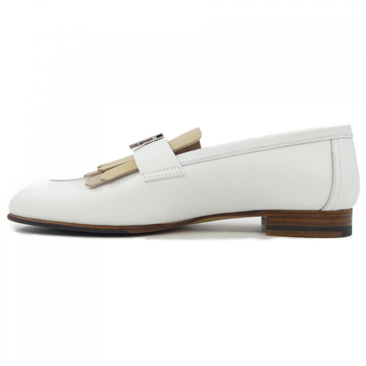 Hermes Hermes Hermes Royal Calf Shoes Leather Shoes DUTY FREE for USA Size ONE SIZE - 2 Thumbnail