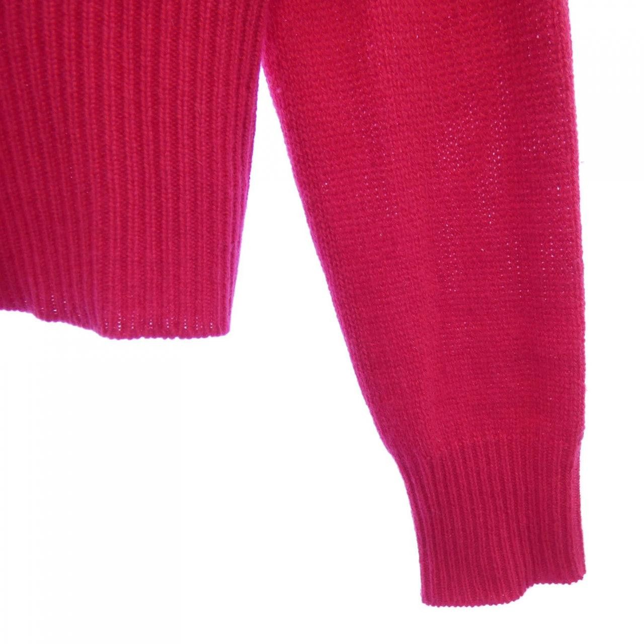 Dior Dior Christian Dior Cashmere Knit Textile Tops 144S45AM053 DUTY FREE for USA Size ONE SIZE - 6 Thumbnail