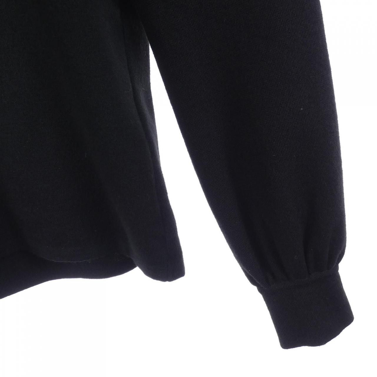 Other Other FOXEY Cashmere Blend Knitwear Textile Tops 37083 DUTY FREE for USA Size ONE SIZE - 6 Thumbnail