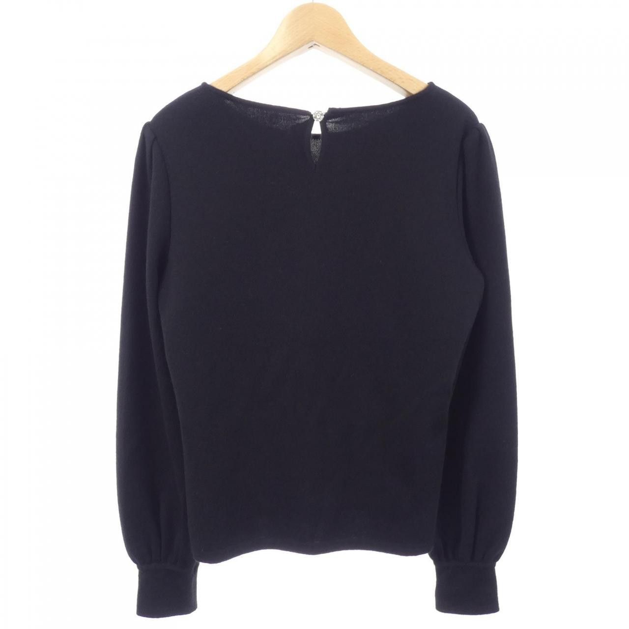 Other Other FOXEY Cashmere Blend Knitwear Textile Tops 37083 DUTY FREE for USA Size ONE SIZE - 2 Thumbnail