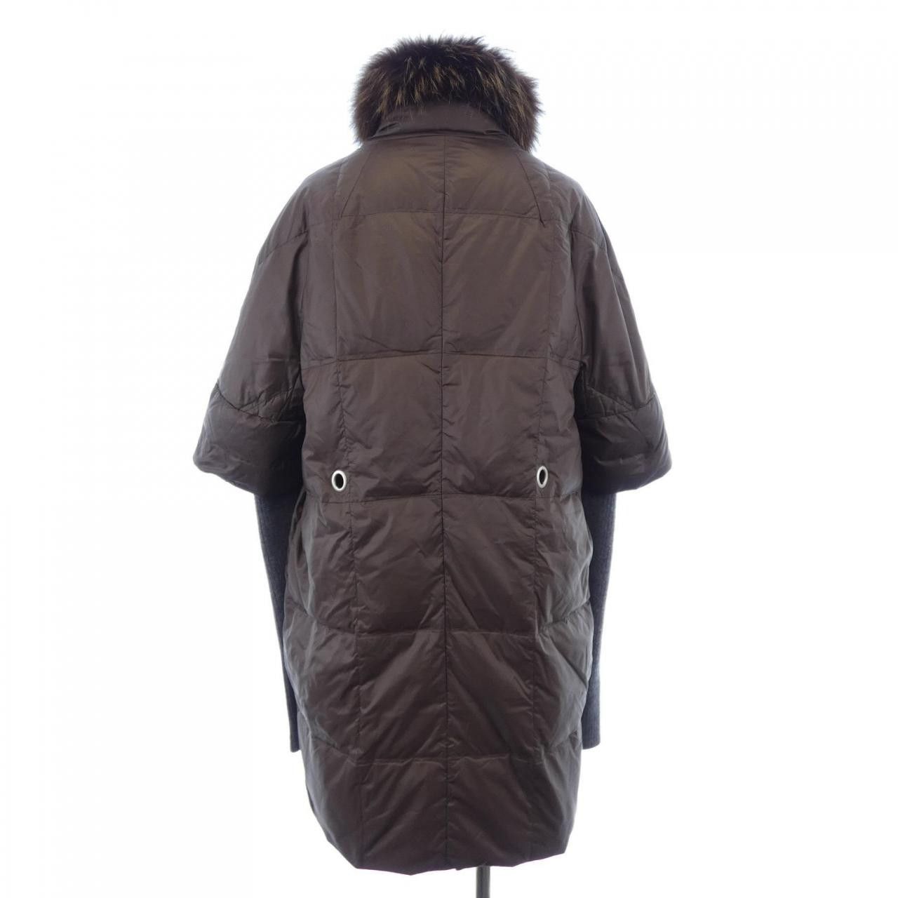 Brunello Cucinelli Brunello Cucinelli Brunello Cucinelli Down Coat Textile Outerwear DD51519 DUTY FREE for USA Size ONE SIZE - 2 Thumbnail