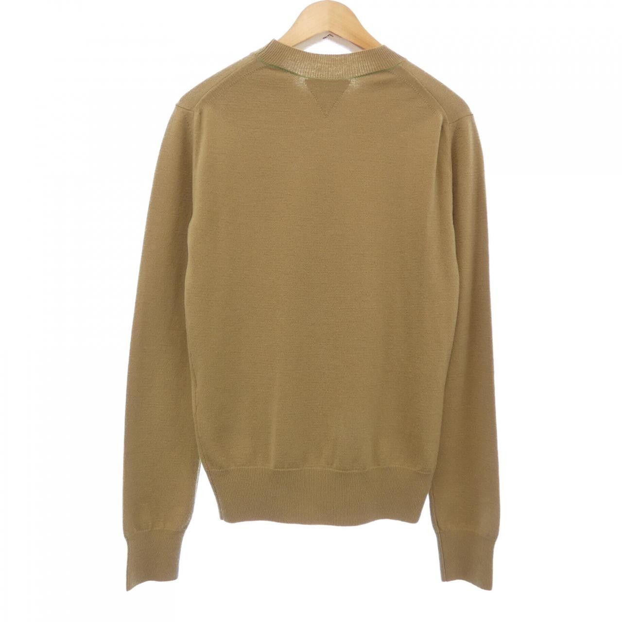 Bottega Veneta Bottega Veneta Bottega Veneta Knit Top Textile Tops 670149V0ZY0 DUTY FREE for USA Size ONE SIZE - 2 Thumbnail
