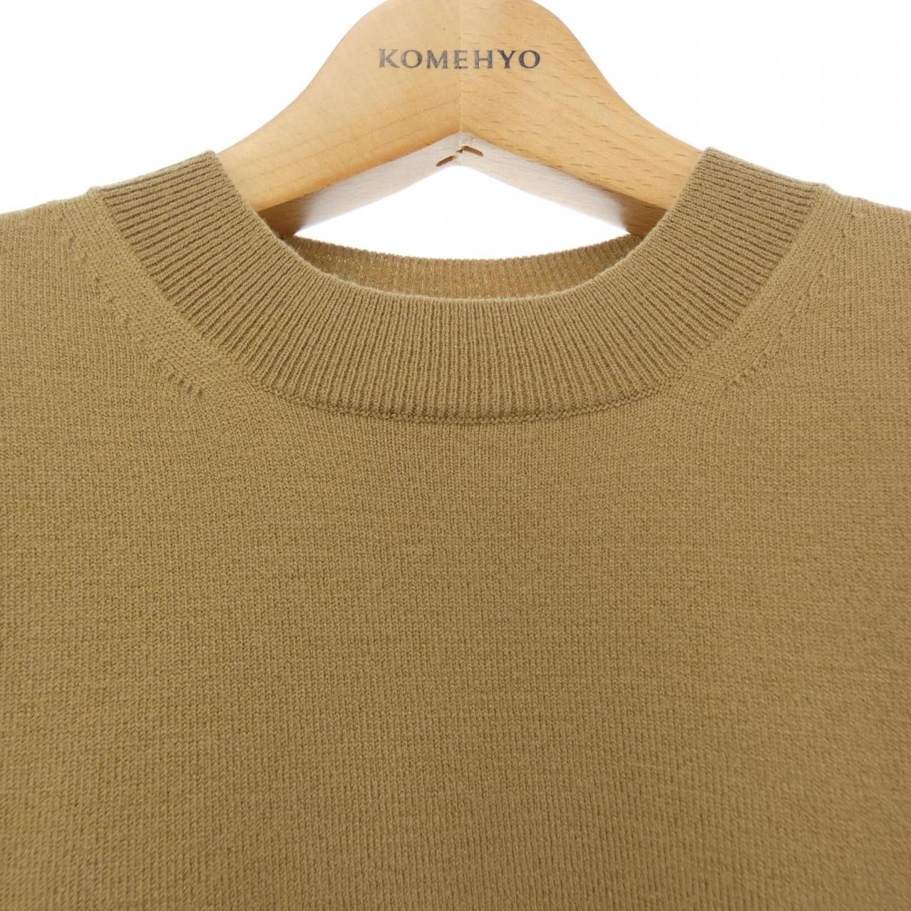 Bottega Veneta Bottega Veneta Bottega Veneta Knit Top Textile Tops 670149V0ZY0 DUTY FREE for USA Size ONE SIZE - 5 Thumbnail