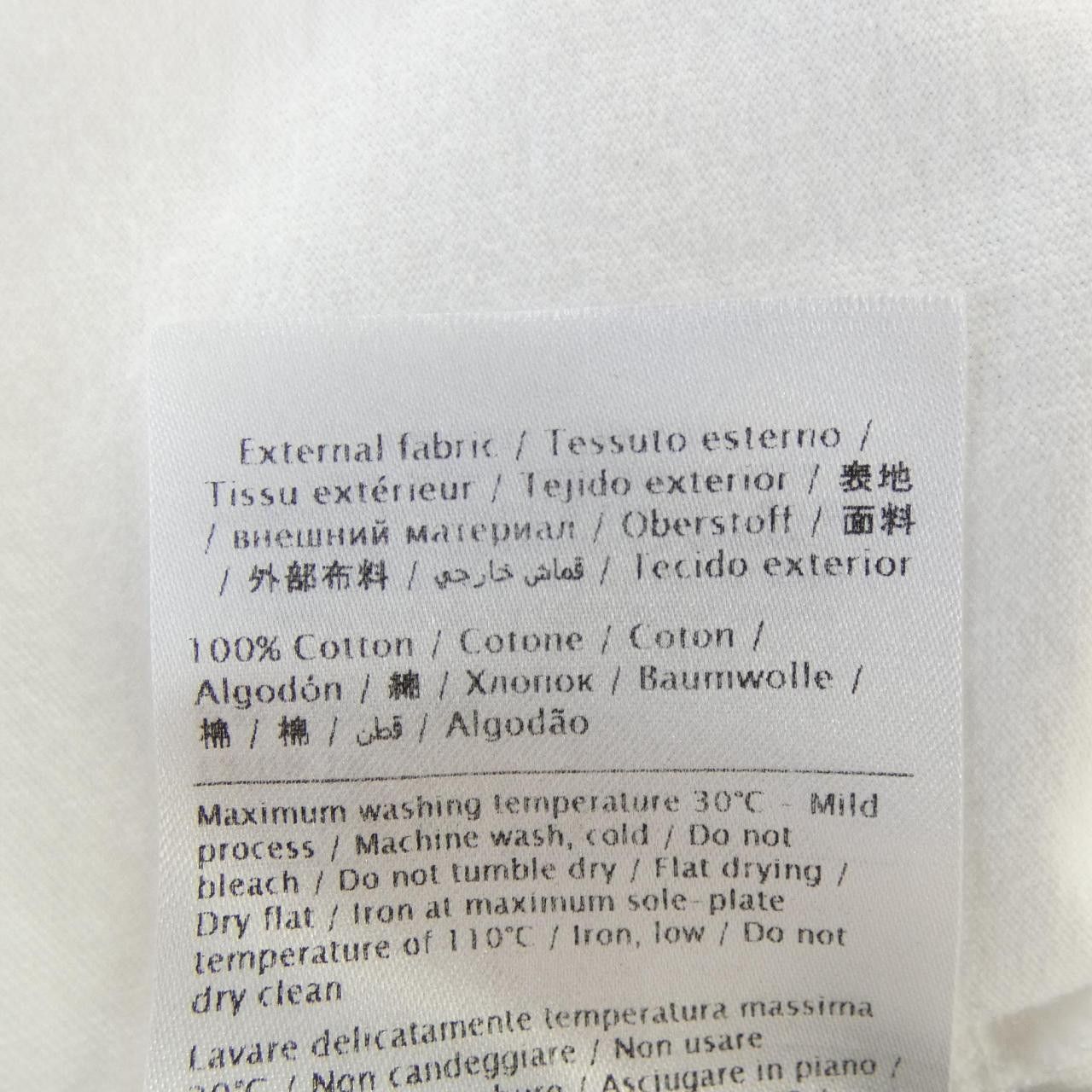 Valentino Valentino Valentino Cotton T Shirt Textile T-Shirts 0000045669 DUTY FREE for USA Size ONE SIZE - 3 Thumbnail