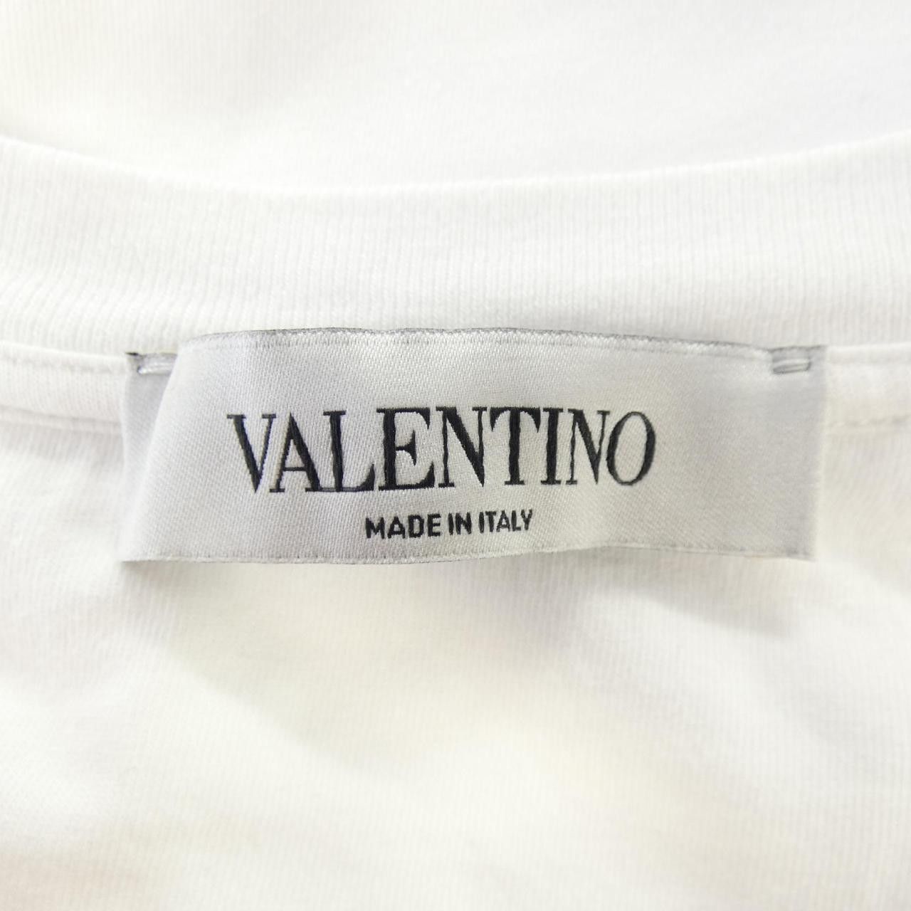 Valentino Valentino Valentino Cotton T Shirt Textile T-Shirts 0000045669 DUTY FREE for USA Size ONE SIZE - 4 Thumbnail