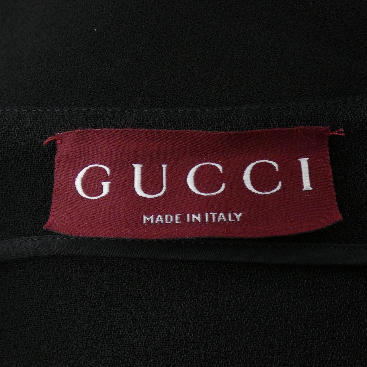 Gucci Gucci Gucci Dress Textile Dresses 808796ZAR2L DUTY FREE for USA Size ONE SIZE - 4 Thumbnail