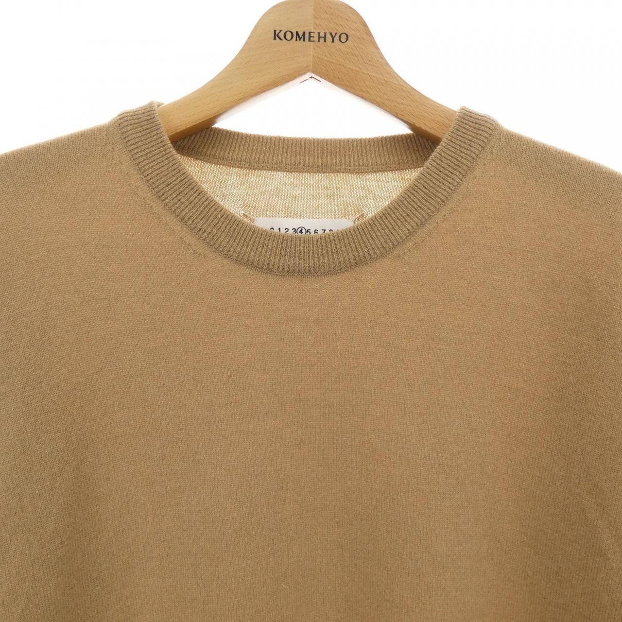 Maison Margiela Maison Margiela Maison Margiela Cashmere Blend Knitwear Textile Tops S51CU0212 DUTY FREE for USA Size ONE SIZE - 5 Thumbnail