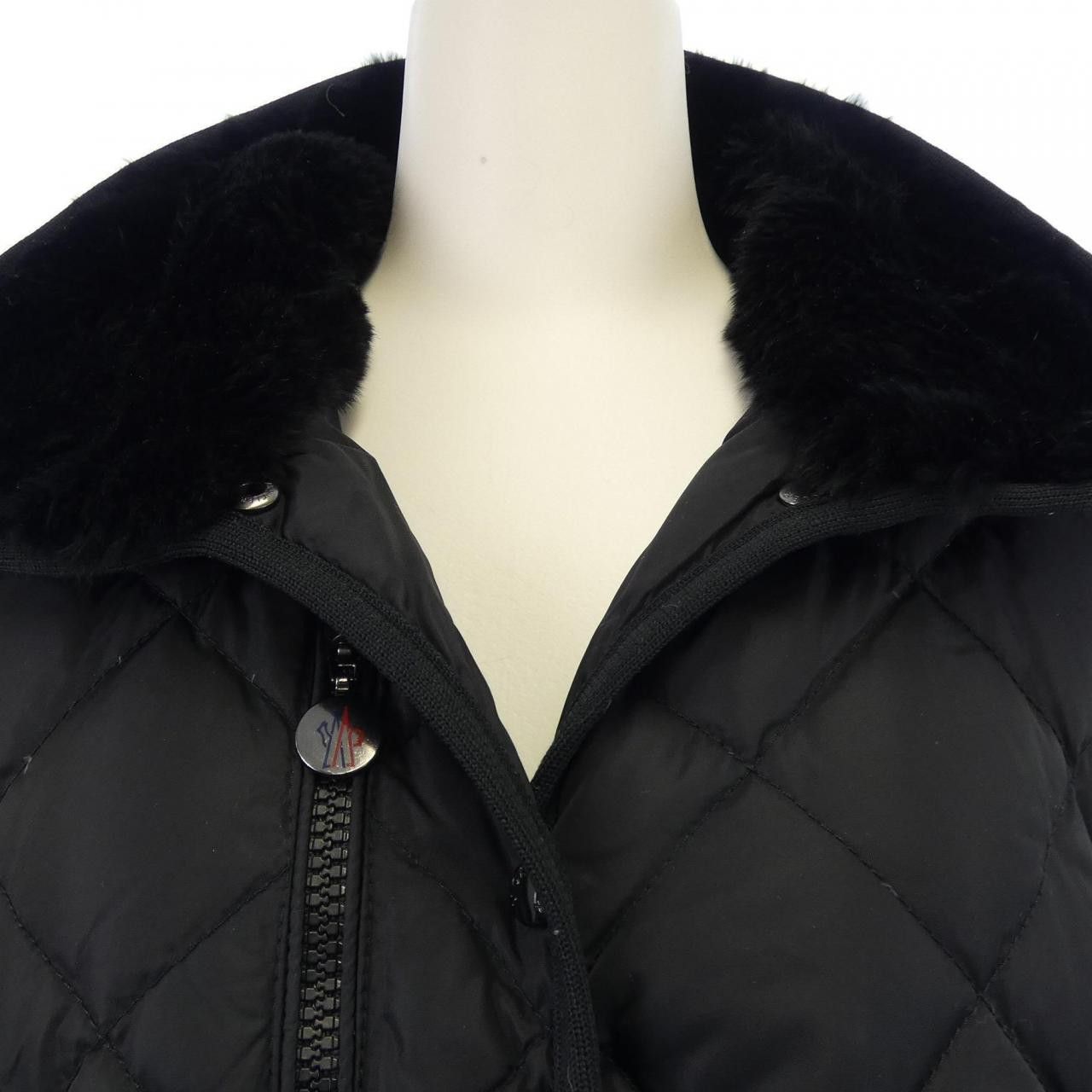 Moncler Moncler Moncler RONCE Rabbit Fur Hood Down Coat Fur Outerwear RONCE DUTY FREE for USA Size ONE SIZE - 7 Thumbnail