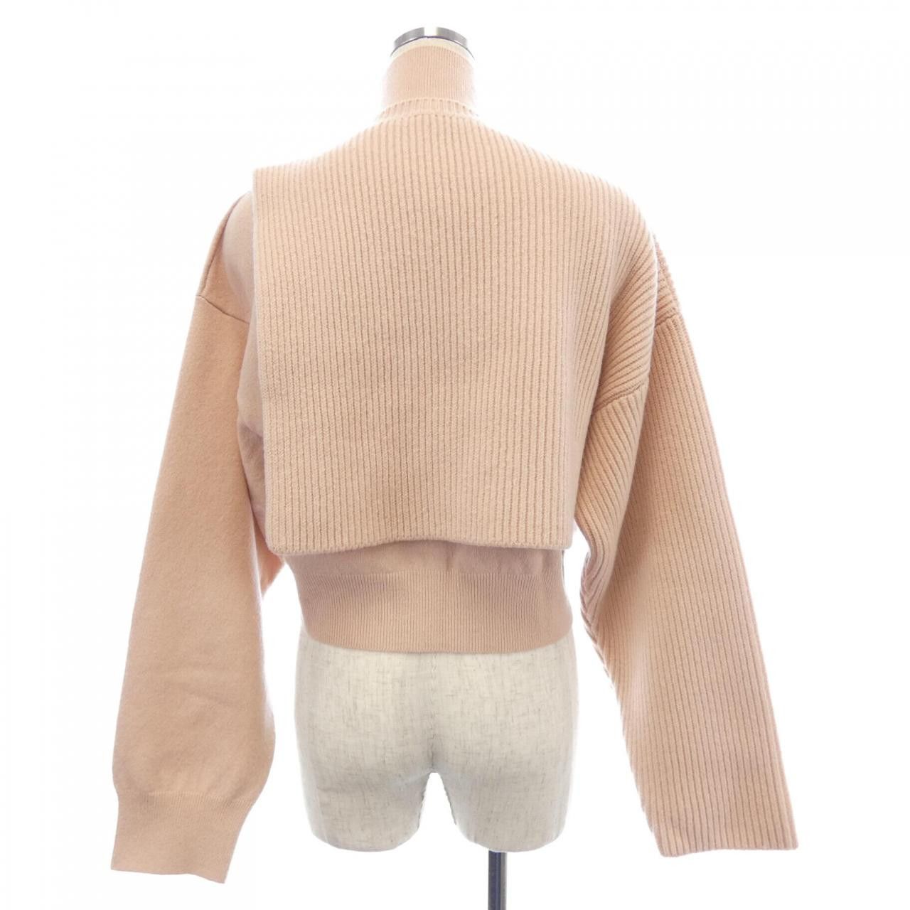 Fendi Fendi Fendi Cashmere Blend Knit Ensemble Textile Tops FZX901AMDA DUTY FREE for USA Size ONE SIZE - 2 Thumbnail
