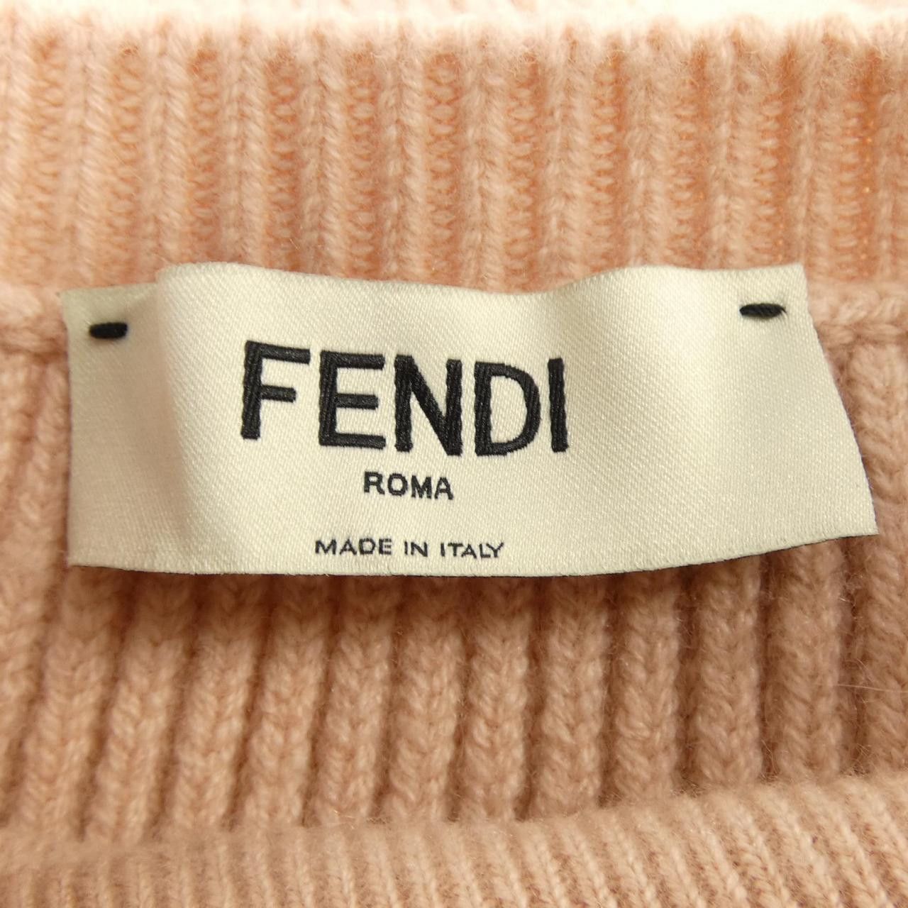 Fendi Fendi Fendi Cashmere Blend Knit Ensemble Textile Tops FZX901AMDA DUTY FREE for USA Size ONE SIZE - 5 Thumbnail