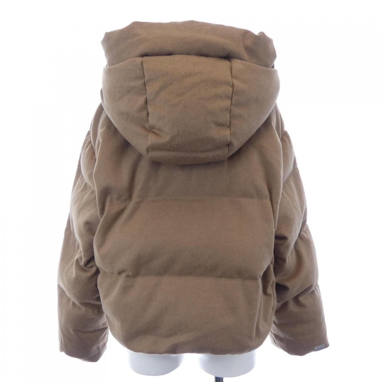 Max Mara Max Mara Max Mara DALIA Camel Down Jacket Textile Outerwear 948614 DUTY FREE for USA Size ONE SIZE - 2 Thumbnail