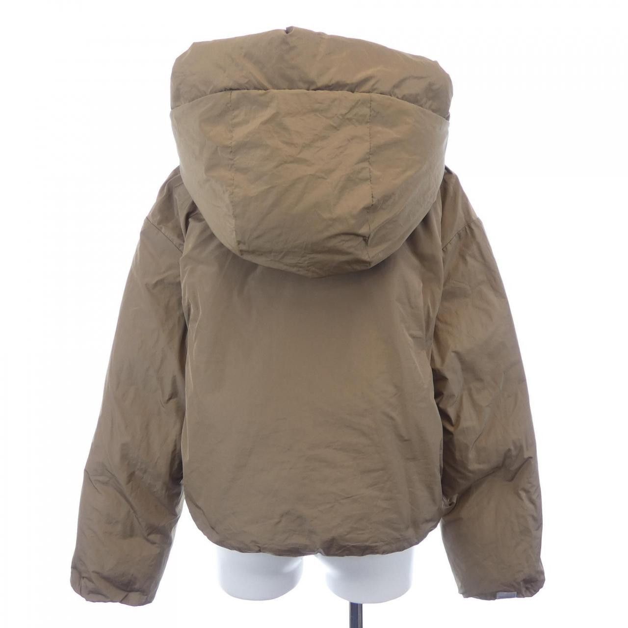 Max Mara Max Mara Max Mara DALIA Camel Down Jacket Textile Outerwear 948614 DUTY FREE for USA Size ONE SIZE - 9 Thumbnail