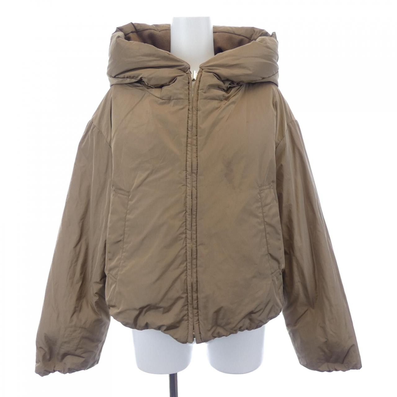 Max Mara Max Mara Max Mara DALIA Camel Down Jacket Textile Outerwear 948614 DUTY FREE for USA Size ONE SIZE - 8 Thumbnail