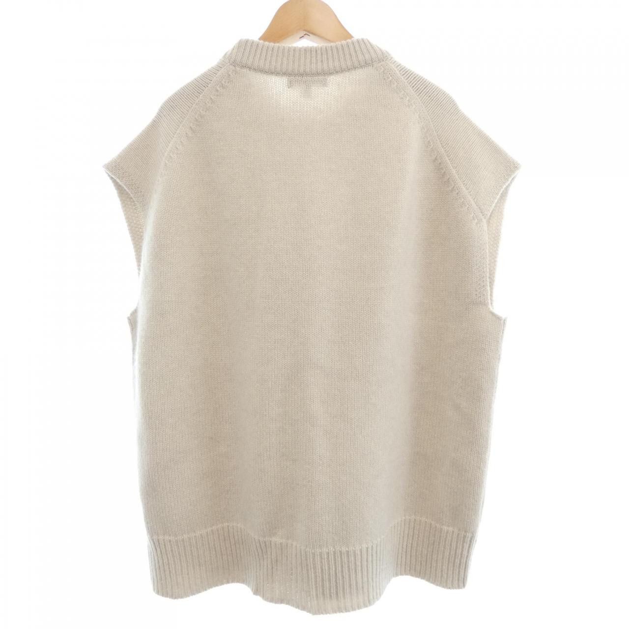 Theory Theory Theory Cashmere Blend Vest Textile Tops DUTY FREE for USA Size ONE SIZE - 2 Thumbnail