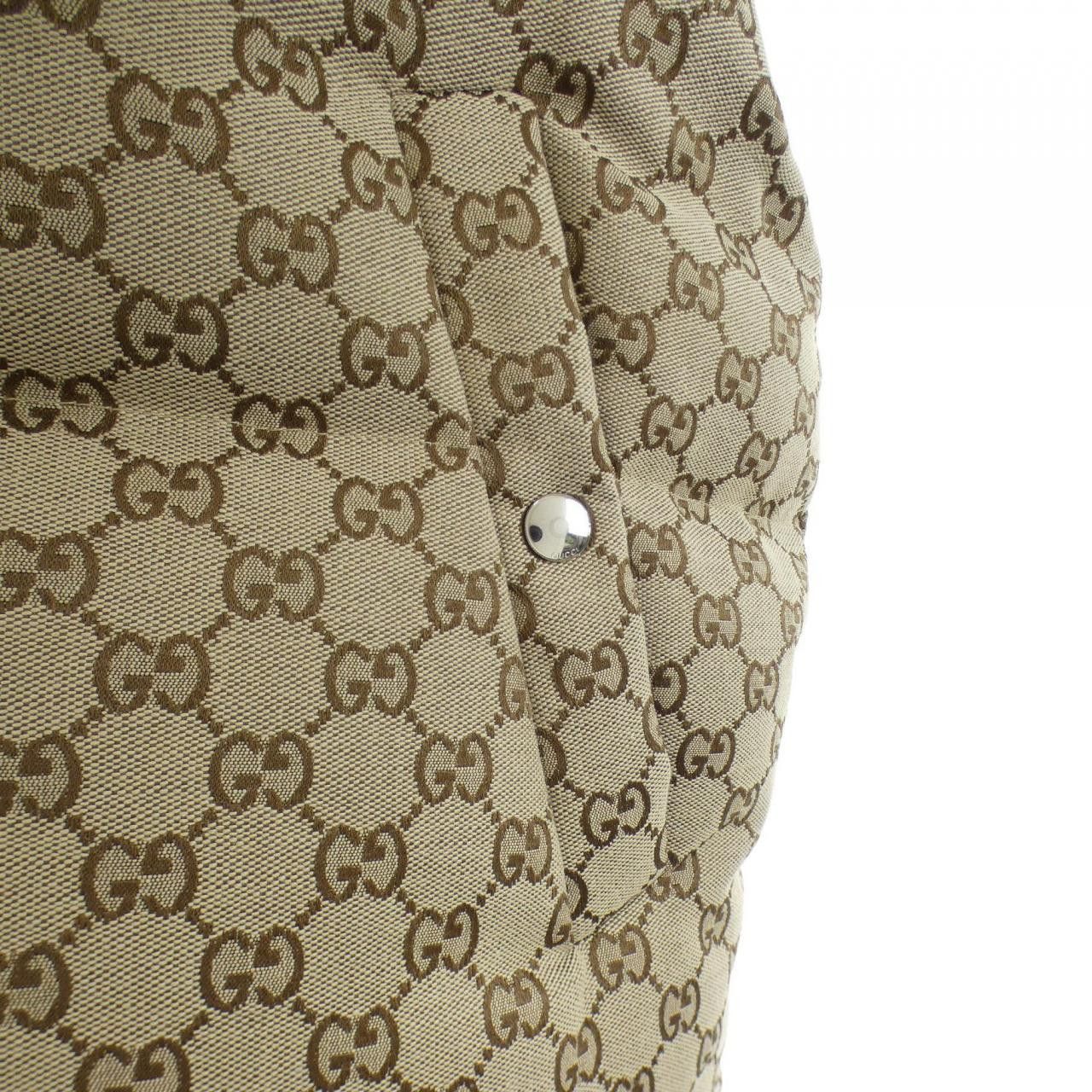 Gucci Gucci Gucci Down Vest Textile Outerwear 717547Z9AAT DUTY FREE for USA Size ONE SIZE - 7 Thumbnail