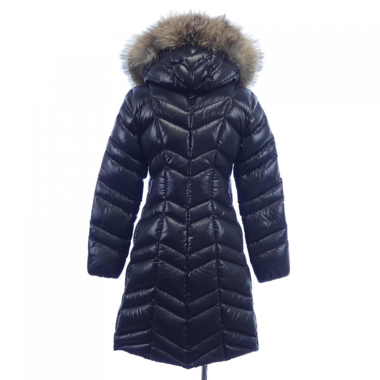 Moncler Moncler Moncler FULMAR Blue Frost Fox Down Coat Fur Outerwear FULMAR DUTY FREE for USA Size ONE SIZE - 2 Thumbnail