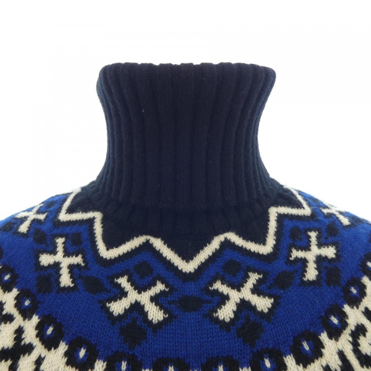 Fendi Fendi Fendi Cashmere Blend Knit Top Textile Tops FZY505A0B2 DUTY FREE for USA Size ONE SIZE - 5 Thumbnail