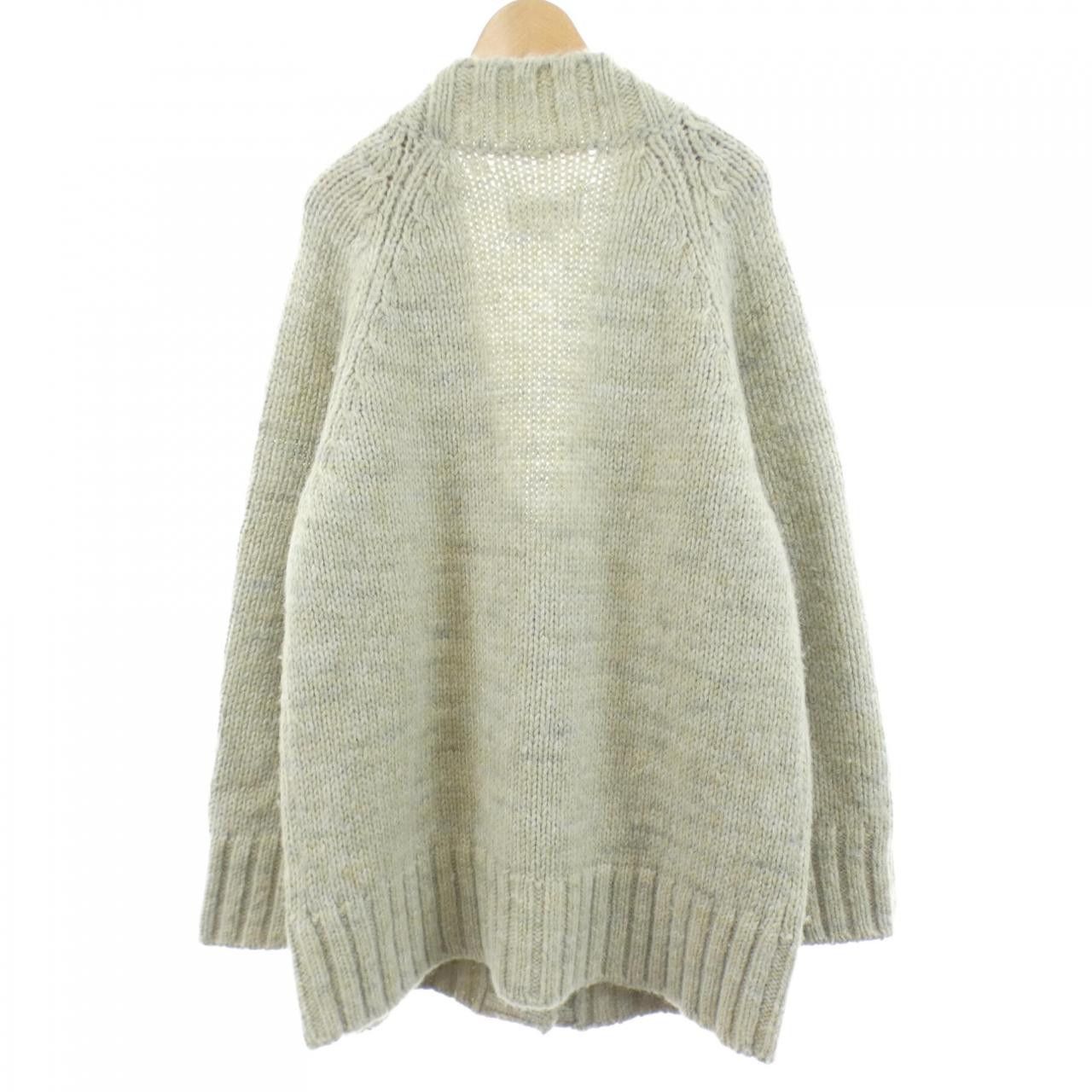 Maison Margiela Maison Margiela Maison Margiela Wool Cardigan Textile Tops SI0GP0004 DUTY FREE for USA Size ONE SIZE - 2 Thumbnail