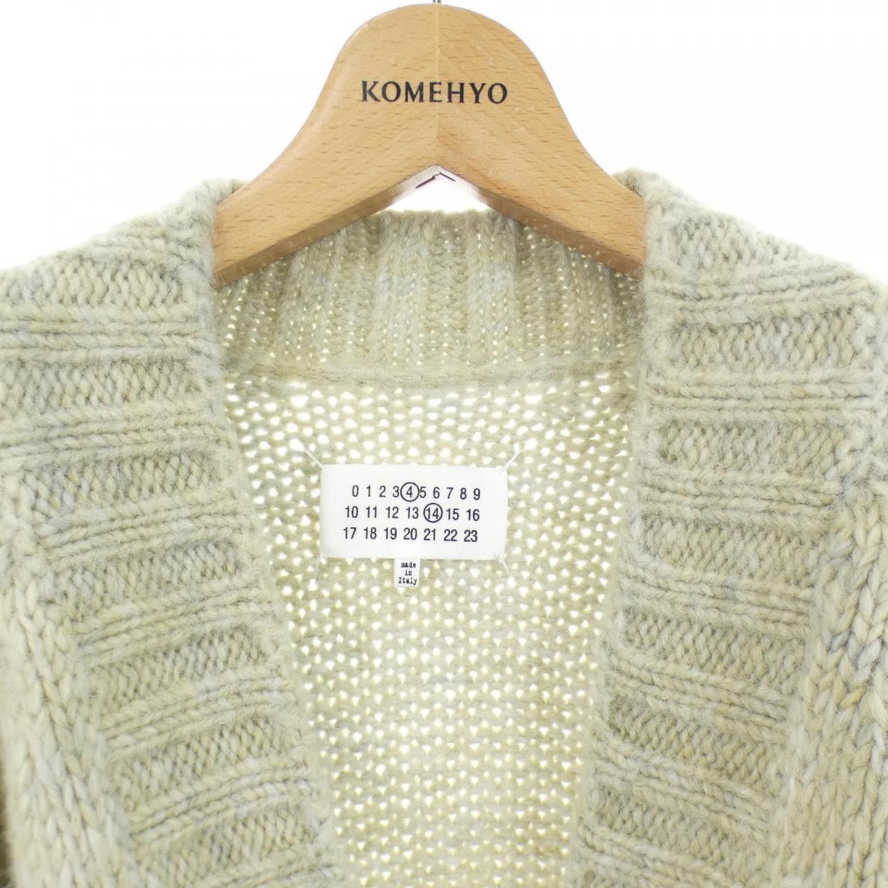Maison Margiela Maison Margiela Maison Margiela Wool Cardigan Textile Tops SI0GP0004 DUTY FREE for USA Size ONE SIZE - 5 Thumbnail