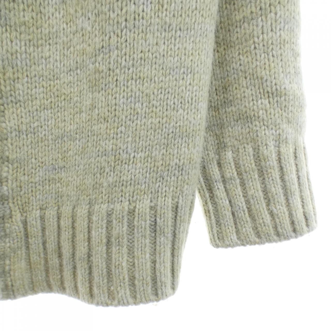 Maison Margiela Maison Margiela Maison Margiela Wool Cardigan Textile Tops SI0GP0004 DUTY FREE for USA Size ONE SIZE - 6 Thumbnail