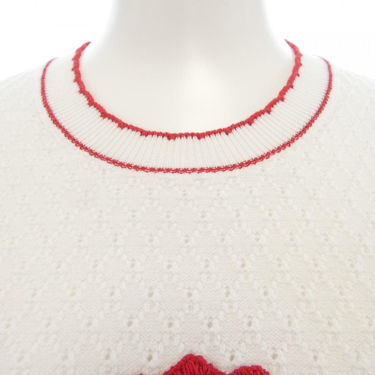 Chanel Chanel Chanel Knit Top Textile Tops P74144K10654 DUTY FREE for USA Size ONE SIZE - 5 Thumbnail