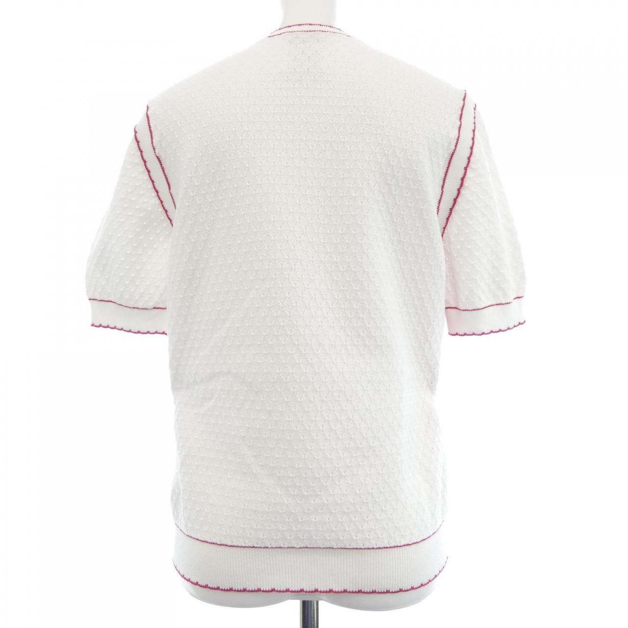 Chanel Chanel Chanel Knit Top Textile Tops P74144K10654 DUTY FREE for USA Size ONE SIZE - 2 Thumbnail