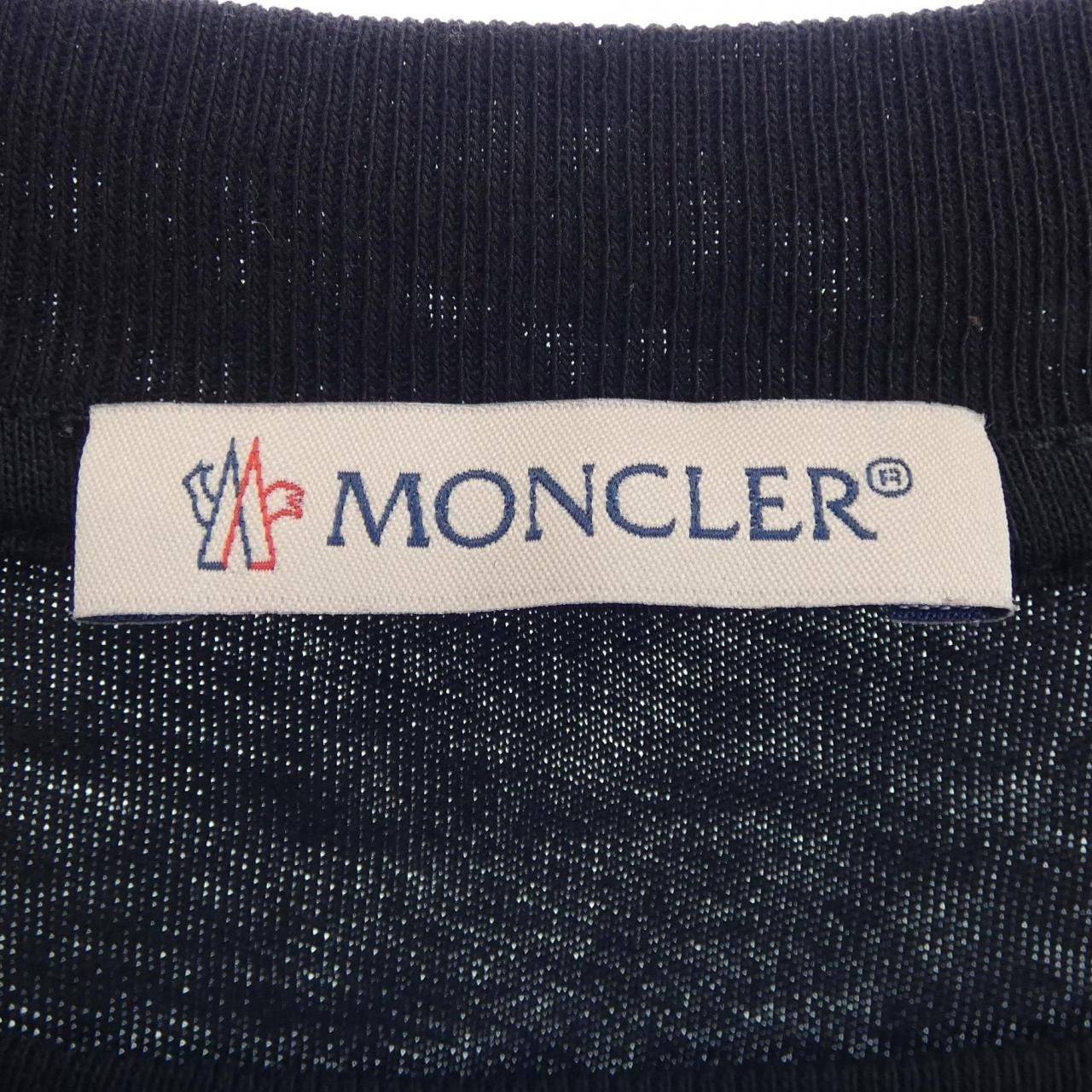 Moncler Moncler Moncler Cotton T Shirt Textile T-Shirts I20918C00006 DUTY FREE for USA Size ONE SIZE - 4 Thumbnail