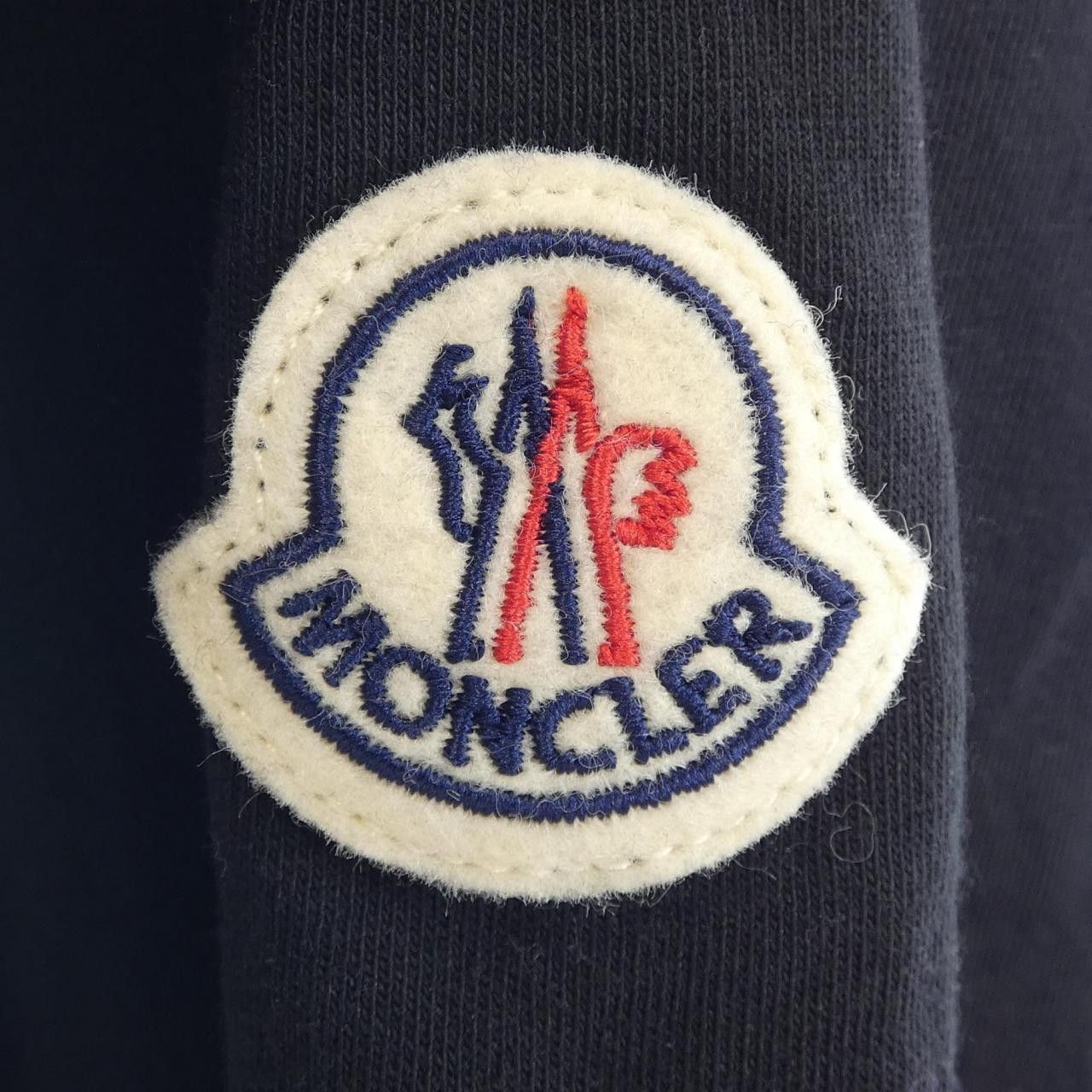 Moncler Moncler Moncler Cotton T Shirt Textile T-Shirts I20918C00006 DUTY FREE for USA Size ONE SIZE - 7 Thumbnail