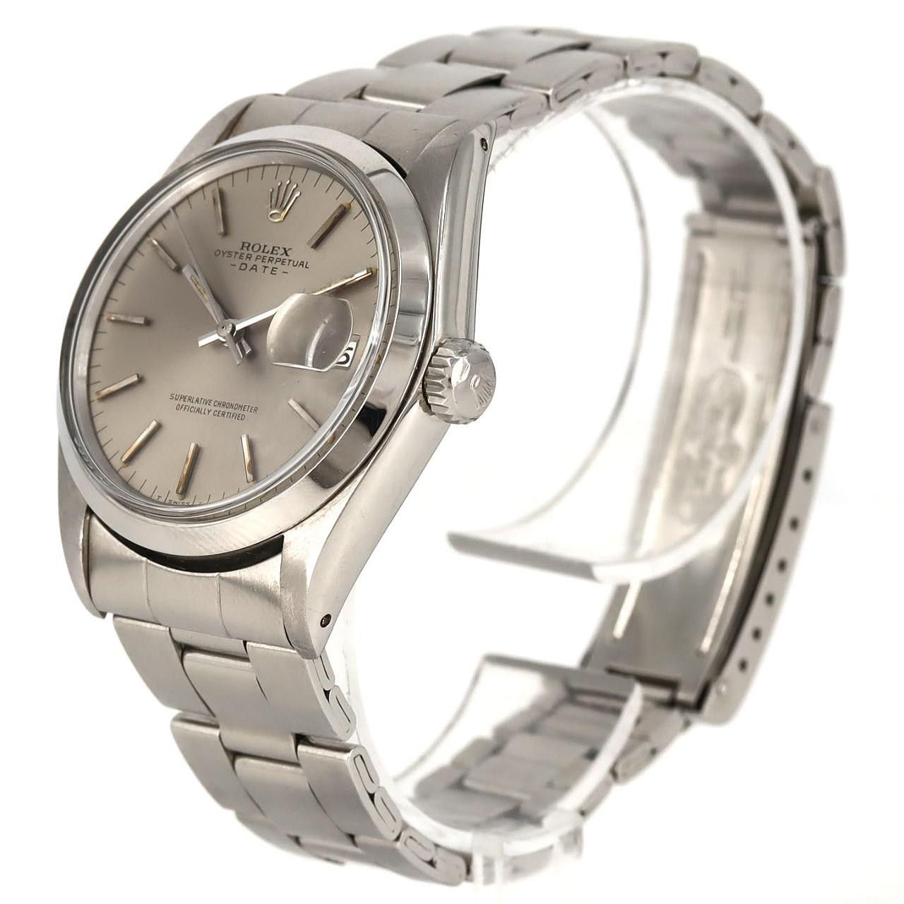 Rolex Rolex Rolex Oyster Perpetual Date Stainless Steel Metal Automatic 1500 DUTY FREE for USA Size ONE SIZE - 2 Thumbnail