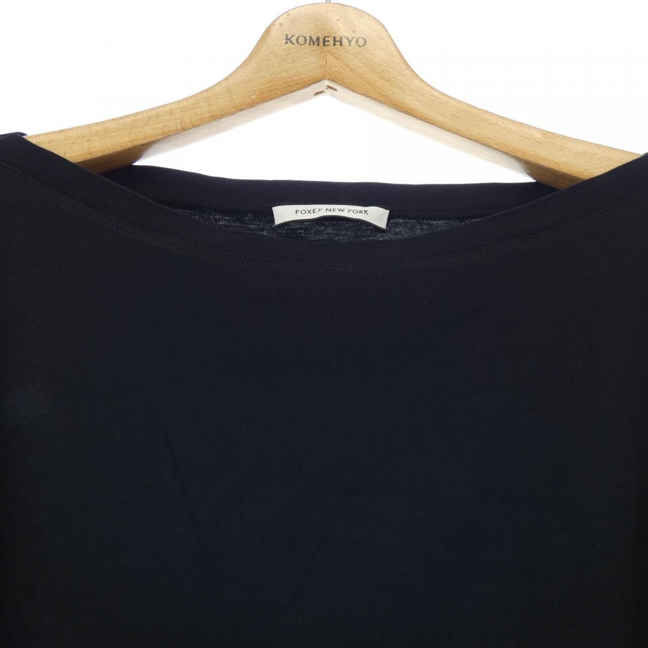 Other Other FOXEY NEW YORK Cotton T Shirt Textile T-Shirts 40128 DUTY FREE for USA Size ONE SIZE - 5 Thumbnail