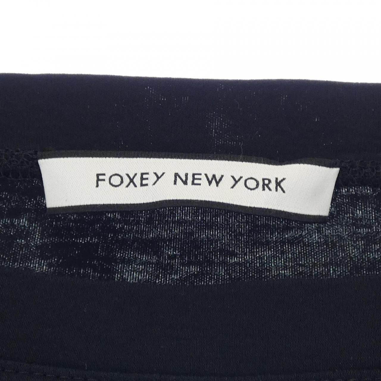 Other Other FOXEY NEW YORK Cotton T Shirt Textile T-Shirts 40128 DUTY FREE for USA Size ONE SIZE - 4 Thumbnail