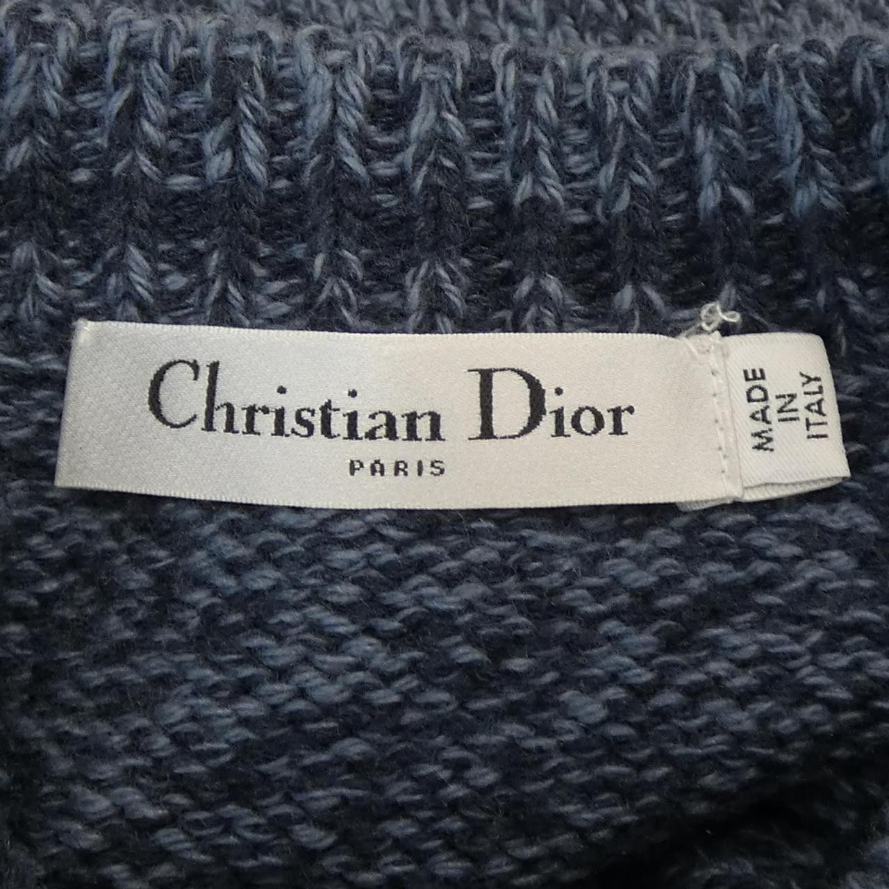 Dior Dior Christian Dior Cashmere Blend Vest Textile Tops 054T01AM303 DUTY FREE for USA Size ONE SIZE - 4 Thumbnail