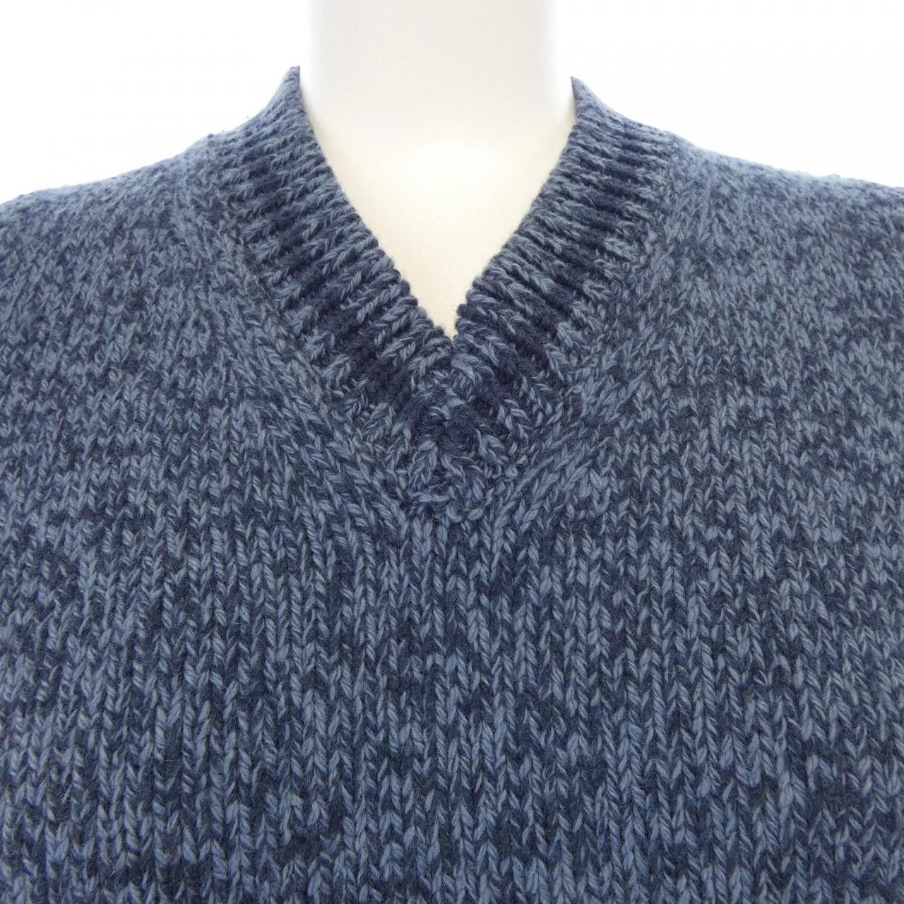 Dior Dior Christian Dior Cashmere Blend Vest Textile Tops 054T01AM303 DUTY FREE for USA Size ONE SIZE - 5 Thumbnail
