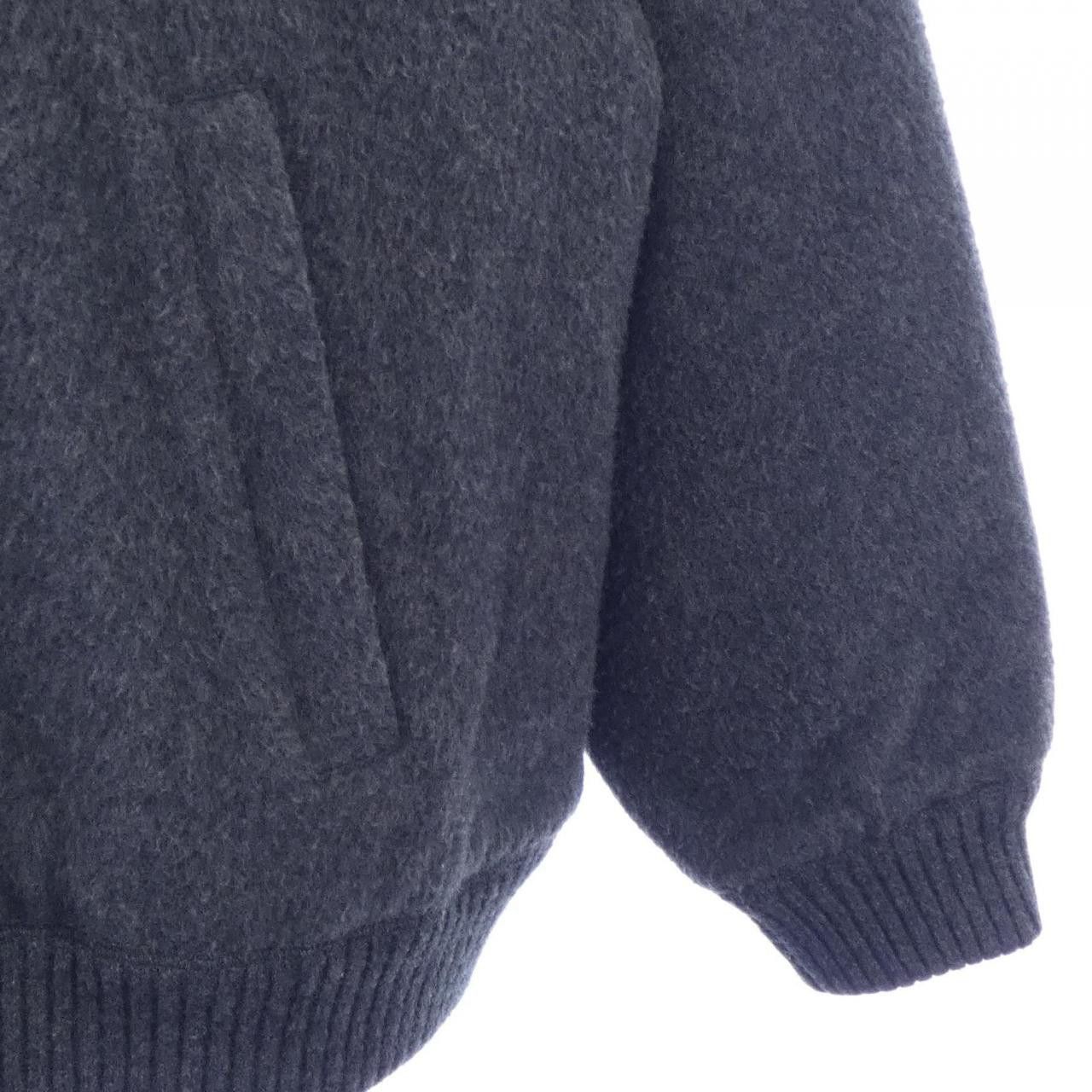 Prada Prada Prada Cashmere Blend Jacket Textile Outerwear 138574S2121ZCA DUTY FREE for USA Size ONE SIZE - 6 Thumbnail