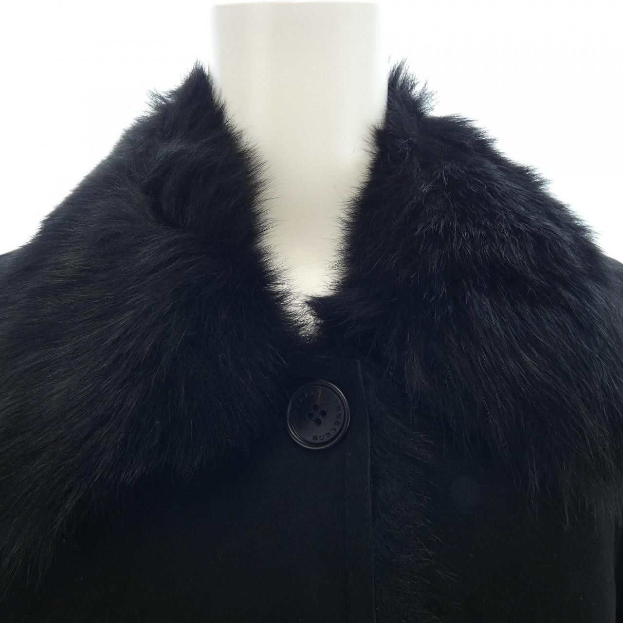 Burberry Burberry Burberry Shearling Coat Fur Outerwear 80035611 DUTY FREE for USA Size ONE SIZE - 5 Thumbnail