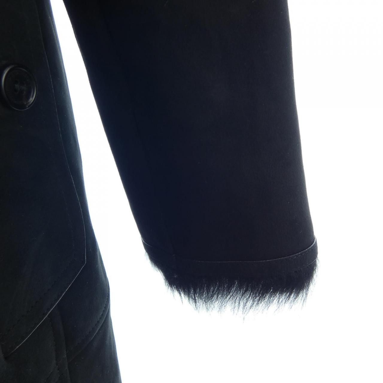 Burberry Burberry Burberry Shearling Coat Fur Outerwear 80035611 DUTY FREE for USA Size ONE SIZE - 6 Thumbnail