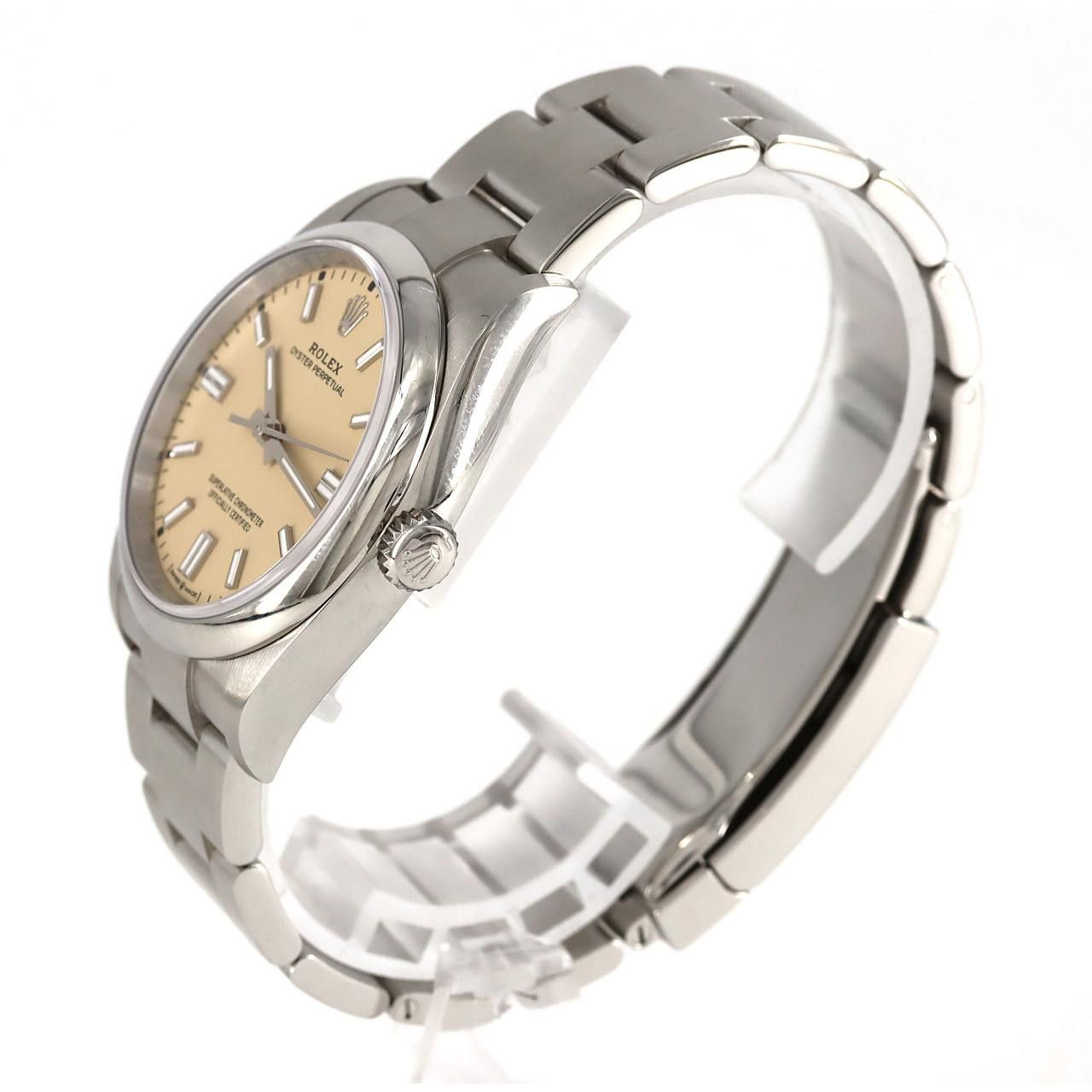 Rolex Rolex Rolex Oyster Perpetual Stainless Steel Automatic Metal Automatic 126000 DUTY FREE for USA Size ONE SIZE - 2 Thumbnail