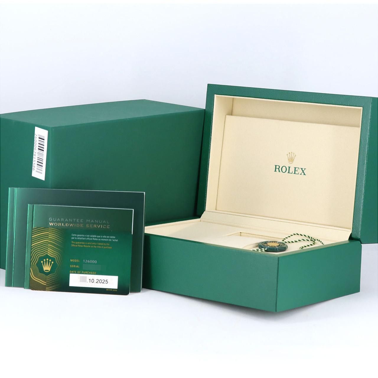 Rolex Rolex Rolex Oyster Perpetual Stainless Steel Automatic Metal Automatic 126000 DUTY FREE for USA Size ONE SIZE - 7 Thumbnail