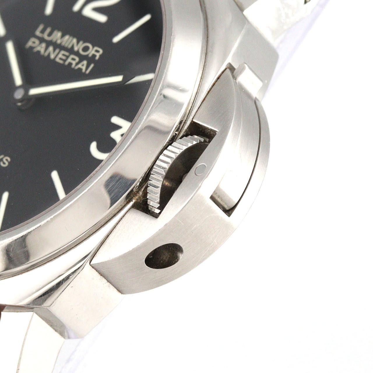 Panerai Panerai Panerai Luminor Base 8 Days Acciaio Stainless Steel Watch Metal Other PAM00560 DUTY FREE for USA Size ONE SIZE - 3 Thumbnail