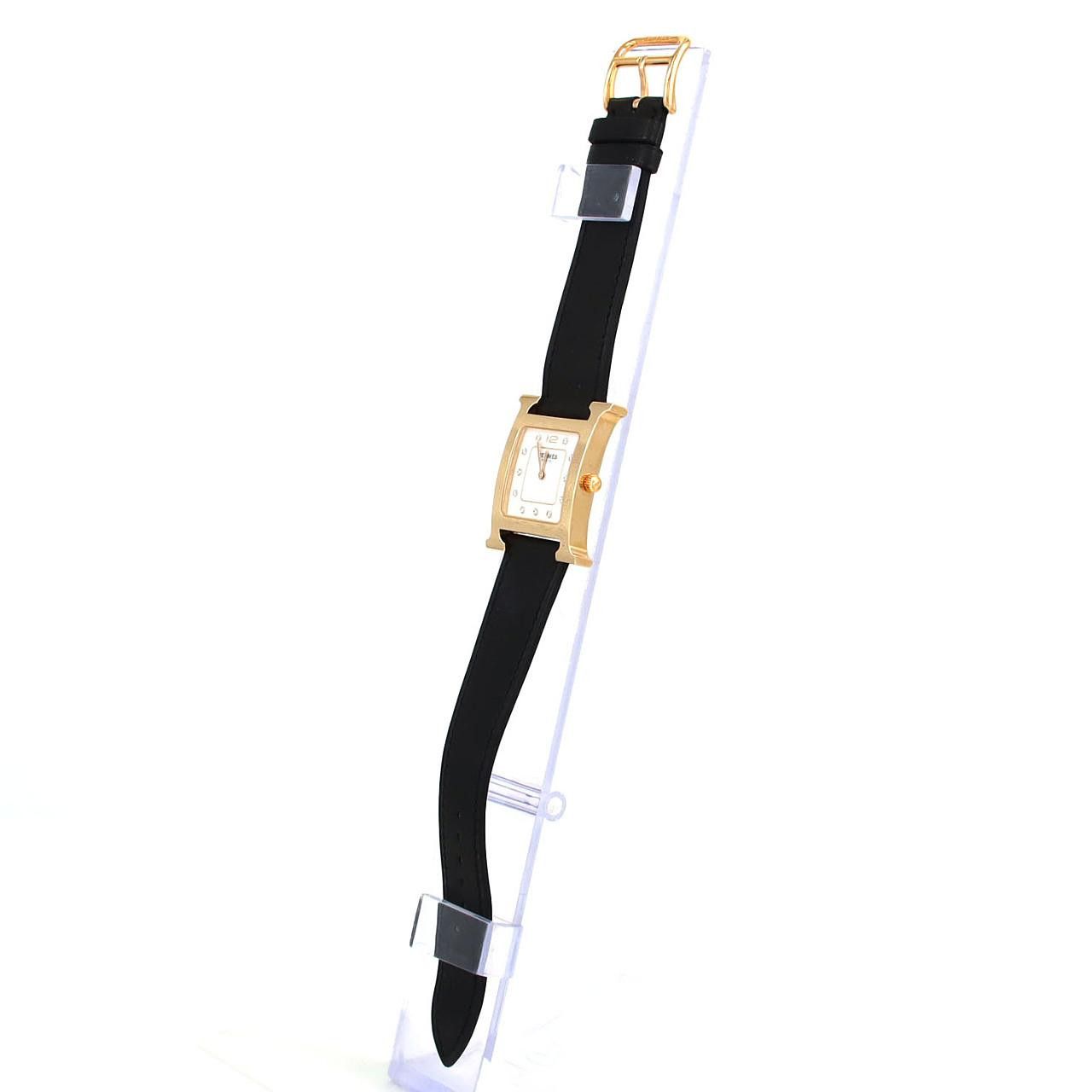 Hermes Hermes Hermes H Watch Quartz Ladies Metal Quartz HH1.502 DUTY FREE for USA Size ONE SIZE - 2 Thumbnail