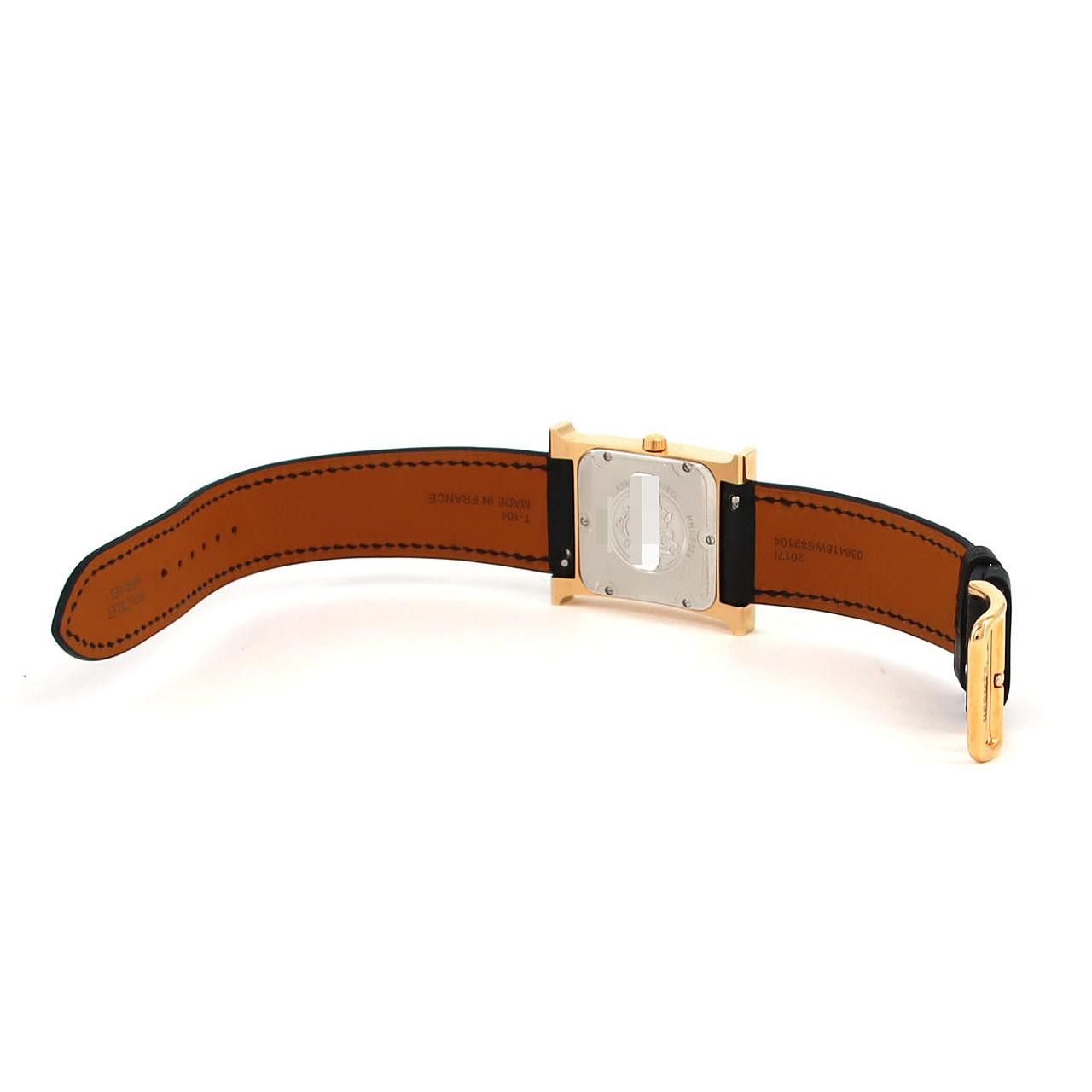 Hermes Hermes Hermes H Watch Quartz Ladies Metal Quartz HH1.502 DUTY FREE for USA Size ONE SIZE - 6 Thumbnail