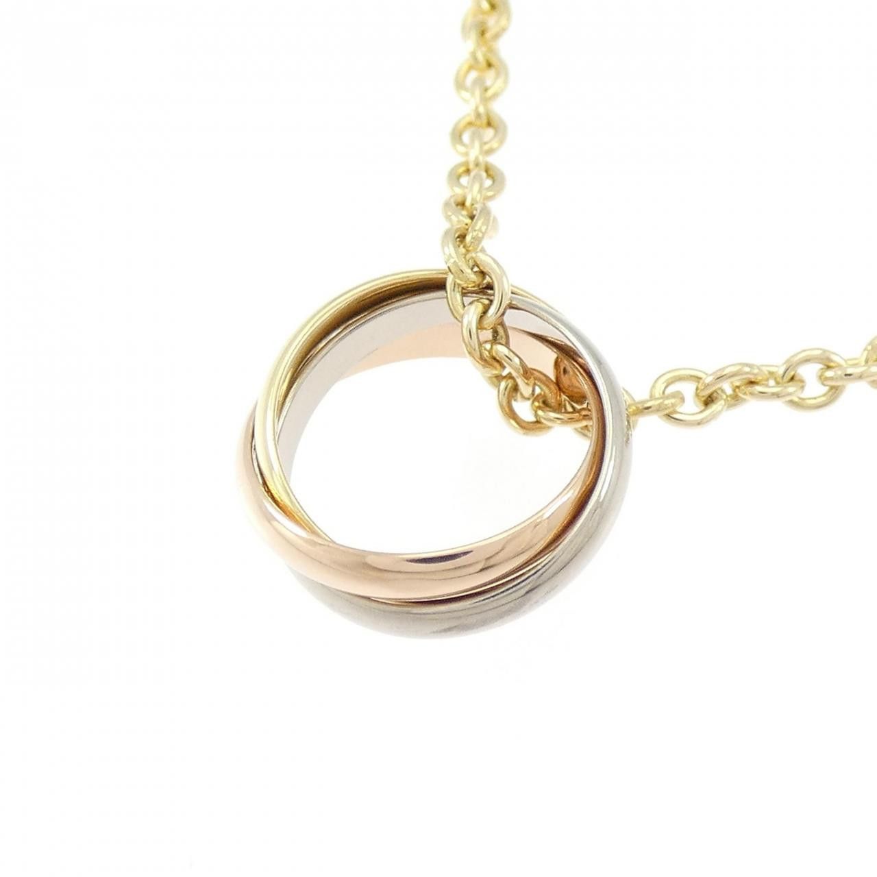 Cartier Cartier Cartier Trinity 18K Gold Necklace Precious Metal Necklace DUTY FREE for USA Size ONE SIZE - 3 Thumbnail