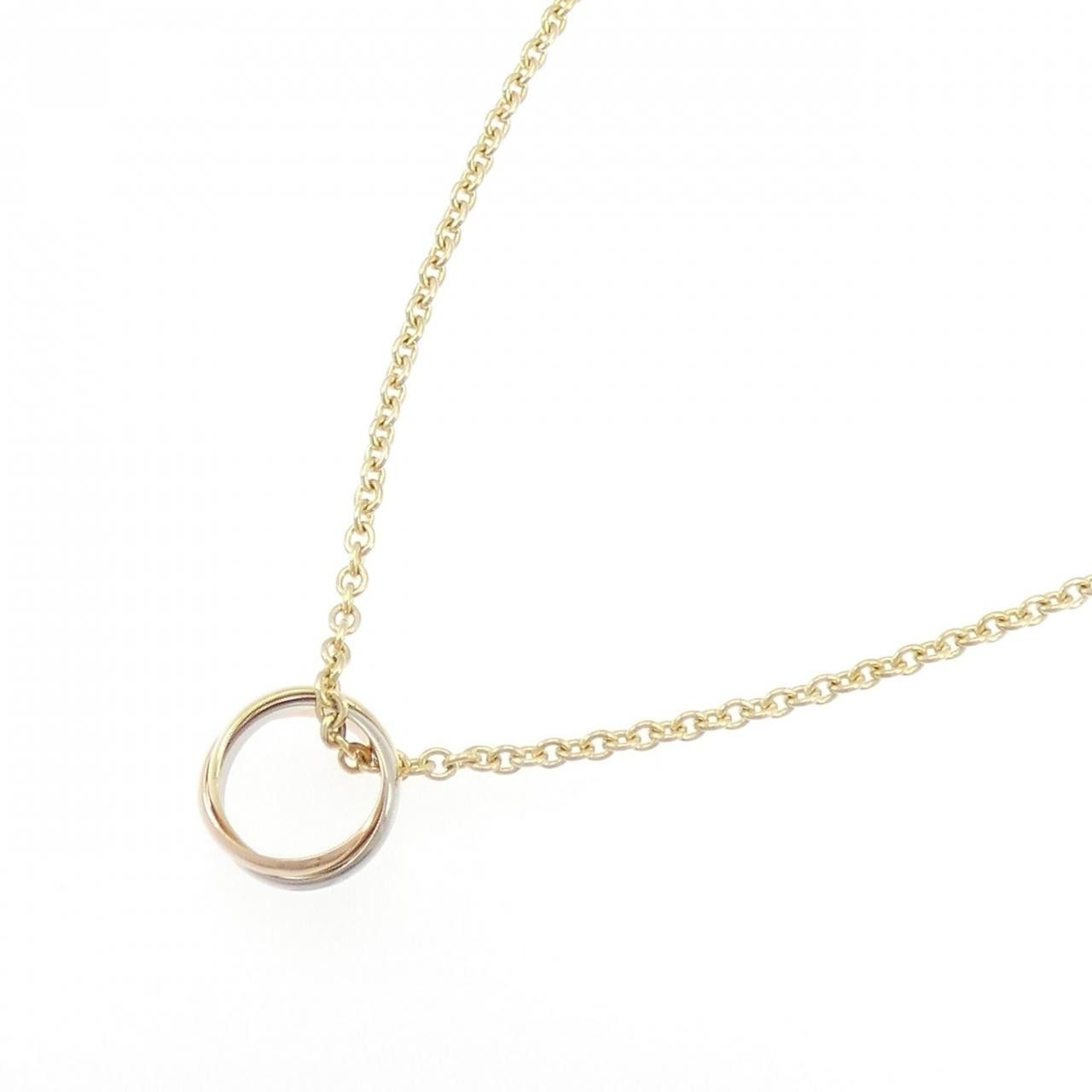 Cartier Cartier Cartier Trinity 18K Gold Necklace Precious Metal Necklace DUTY FREE for USA Size ONE SIZE - 2 Thumbnail