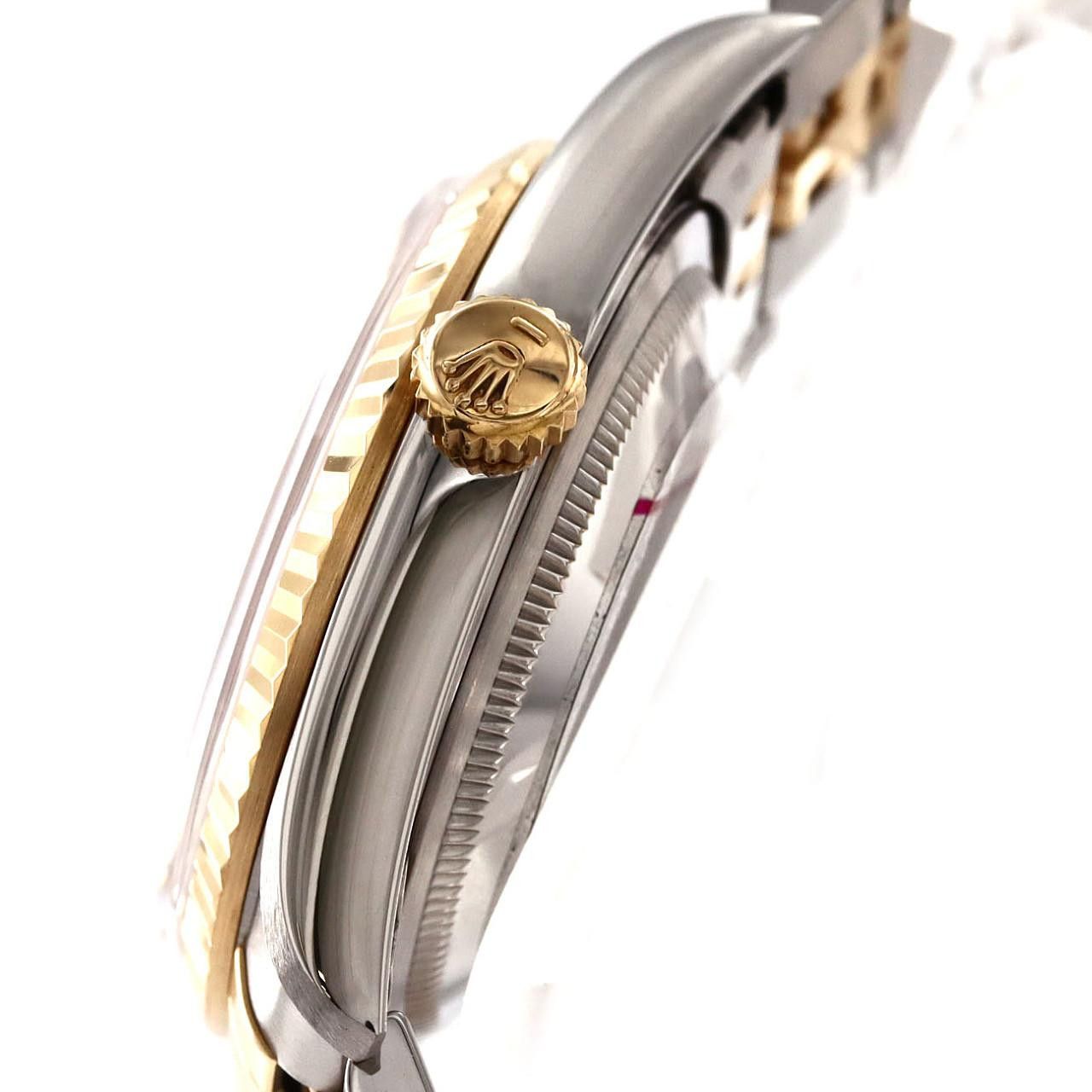 Rolex Rolex Rolex Datejust Stainless Steel Yellow Gold Watch Metal Automatic 16233 DUTY FREE for USA Size ONE SIZE - 4 Thumbnail