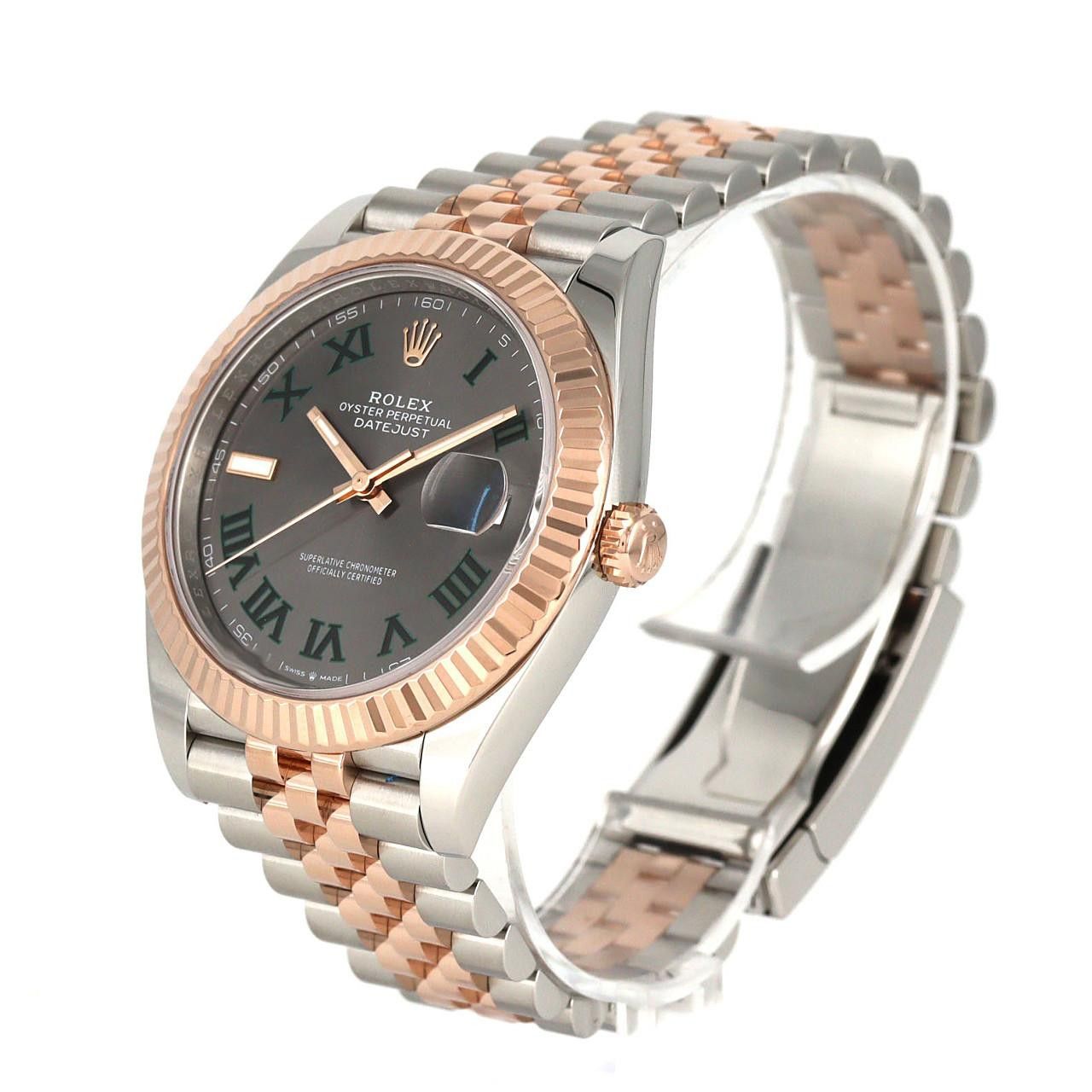 Rolex Rolex Rolex Datejust Stainless Steel Automatic Metal Automatic 126331 DUTY FREE for USA Size ONE SIZE - 2 Thumbnail