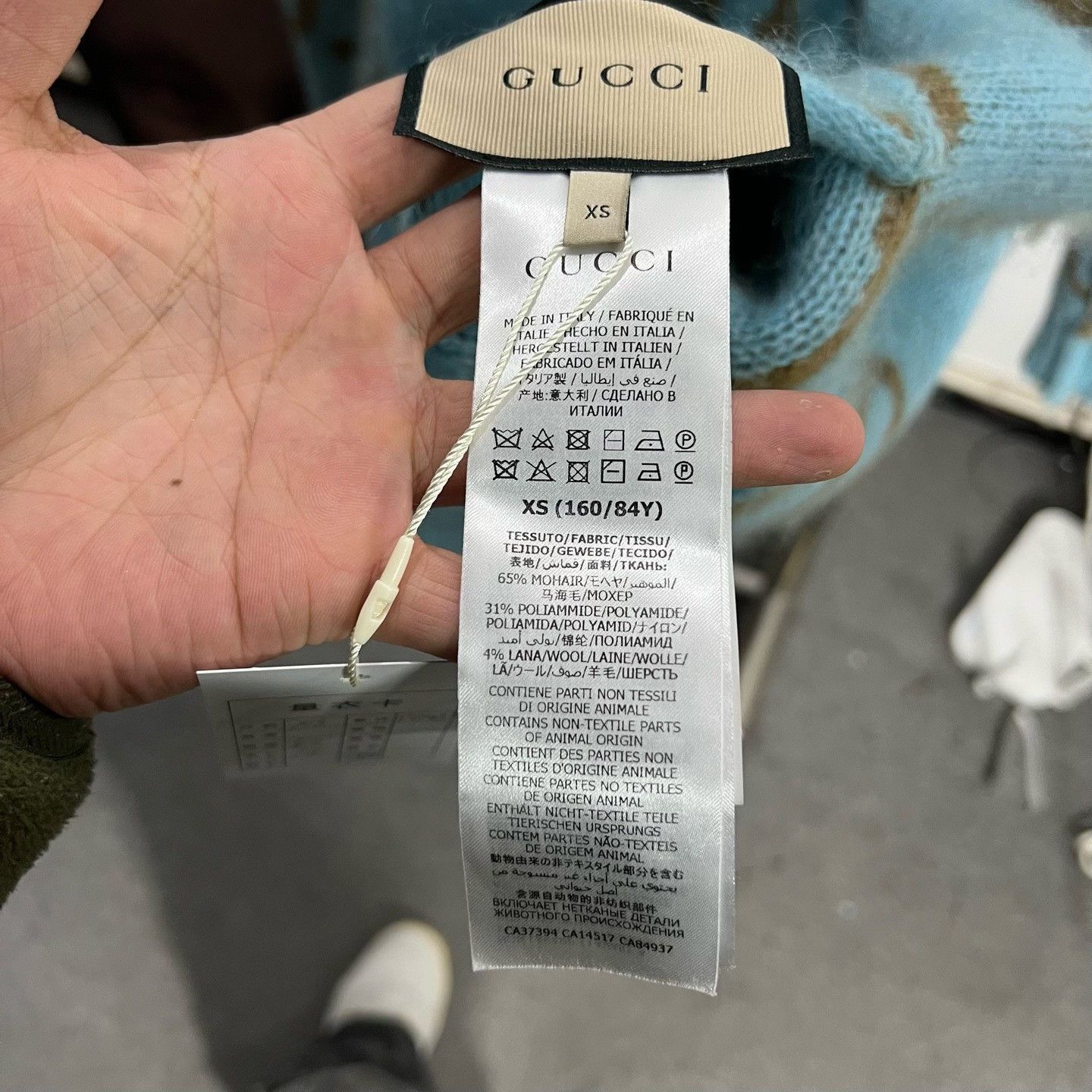 Gucci Gucci Sweater XS Women Size XS / US 0-2 / IT 36-38 - 4 Thumbnail