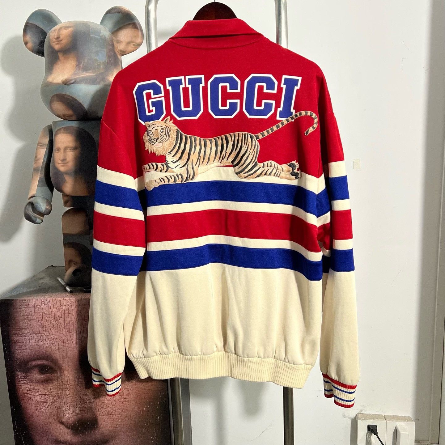 Gucci Gucci Striped Jacket M Women Size M / US 6-8 / IT 42-44 - 2 Thumbnail