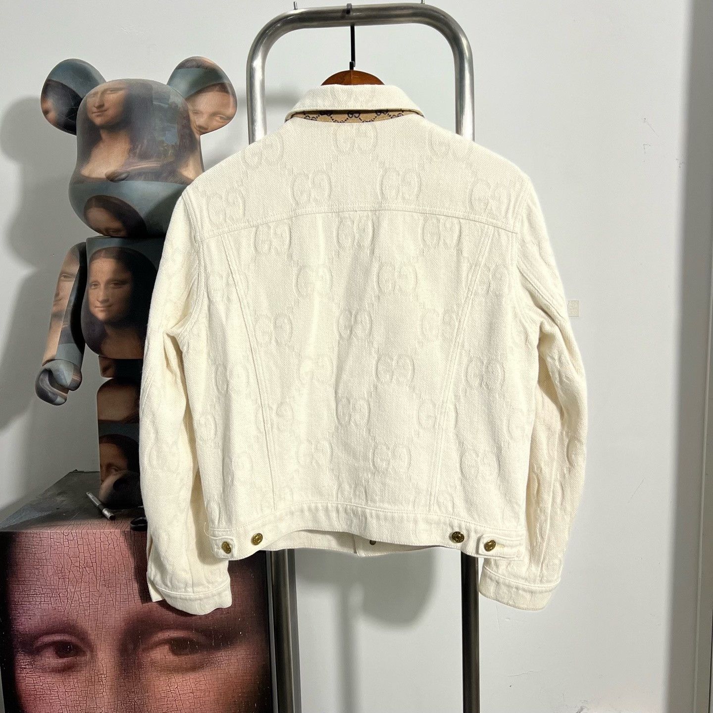 Gucci Gucci Denim Light Jacket m Men Size US M / EU 48-50 / 2 - 2 Thumbnail